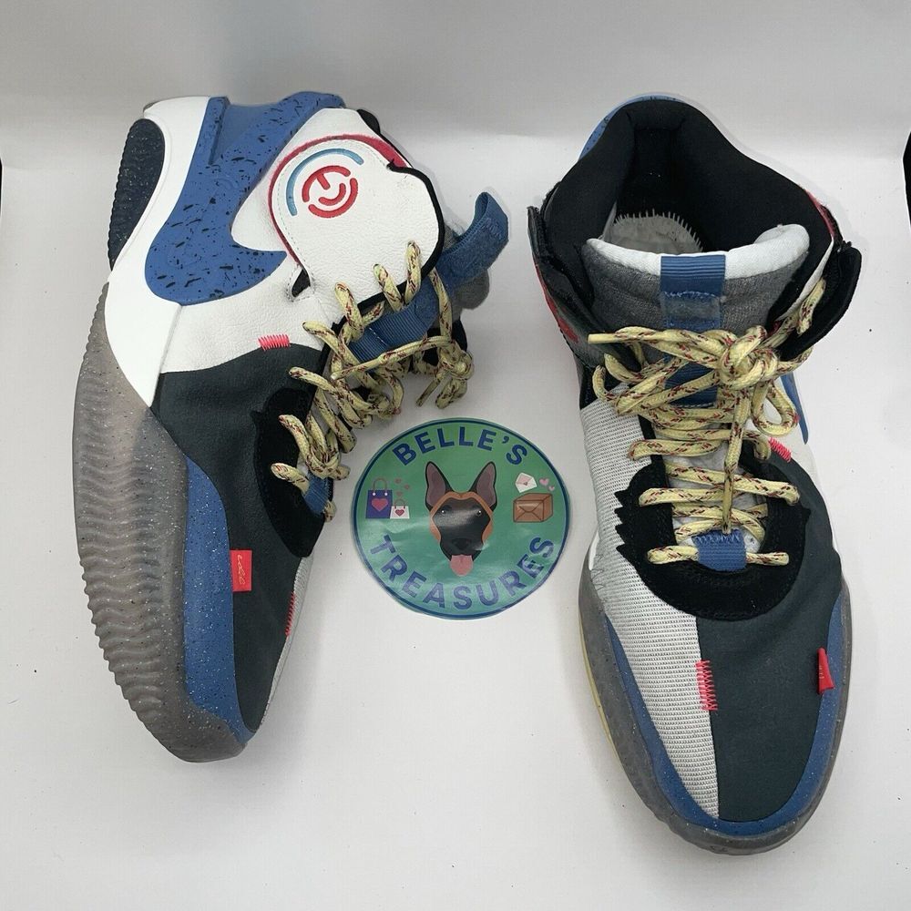 Nike Air Deldon "Legacy" Mensโ Size 12 Athletic Basketball Sneakers